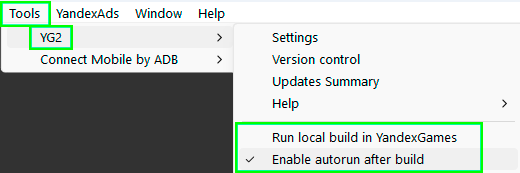 Run Local Build